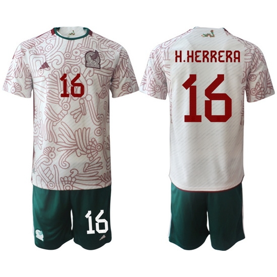 Men FIFA 2022 Mexico Soccer Jersey 023 Men FIFA 2022 Mexico Soccer Jersey 023