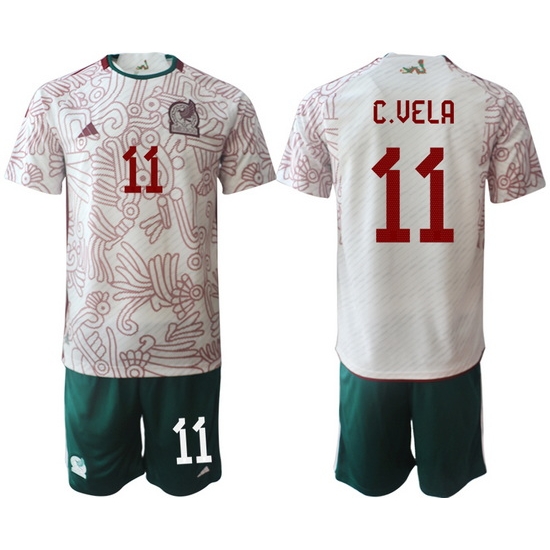 Men FIFA 2022 Mexico Soccer Jersey 026 Men FIFA 2022 Mexico Soccer Jersey 026