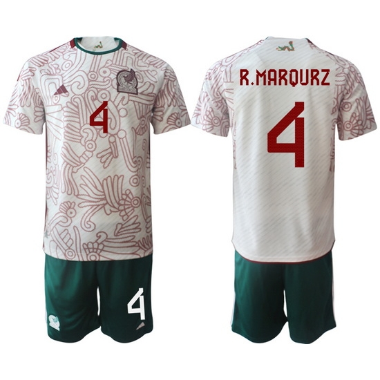 Men FIFA 2022 Mexico Soccer Jersey 029 Men FIFA 2022 Mexico Soccer Jersey 029