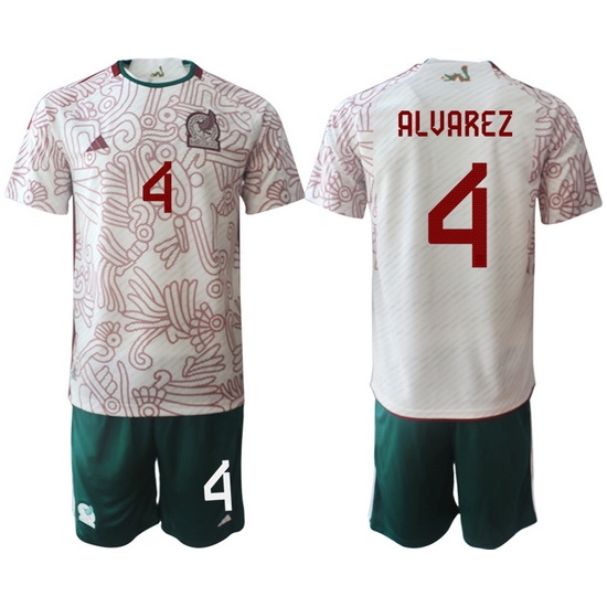 Men FIFA 2022 Mexico Soccer Jersey 030 Men FIFA 2022 Mexico Soccer Jersey 030