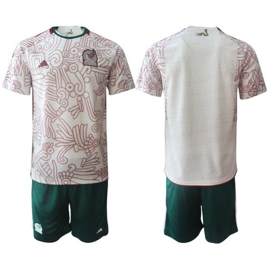 Men FIFA 2022 Mexico Soccer Jersey 032 Men FIFA 2022 Mexico Soccer Jersey 032