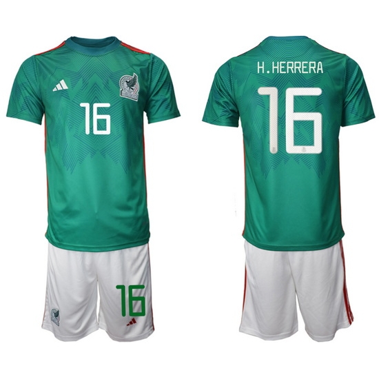 Men FIFA 2022 Mexico Soccer Jersey 036 Men FIFA 2022 Mexico Soccer Jersey 036