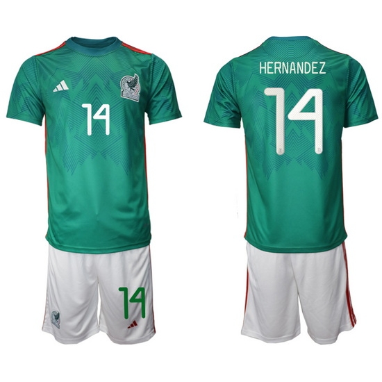Men FIFA 2022 Mexico Soccer Jersey 038 Men FIFA 2022 Mexico Soccer Jersey 038
