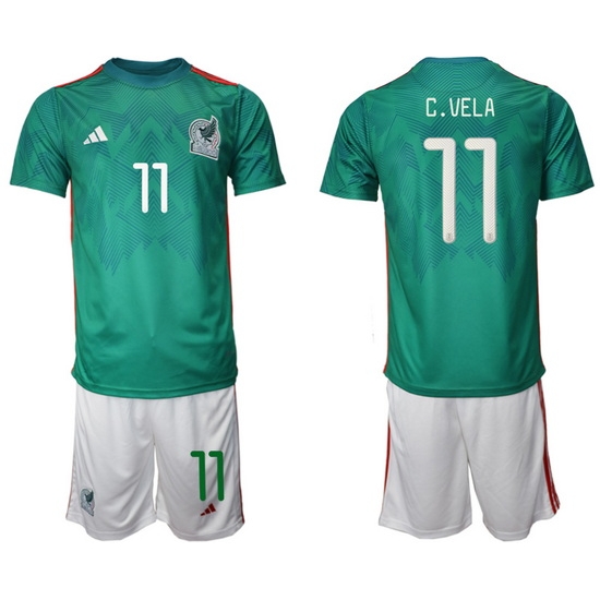 Men FIFA 2022 Mexico Soccer Jersey 040 Men FIFA 2022 Mexico Soccer Jersey 040