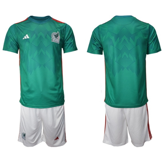 Men FIFA 2022 Mexico Soccer Jersey 044 Men FIFA 2022 Mexico Soccer Jersey 044