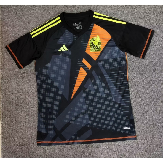 Mexico Goal Keeper Uruguay 2024 Soccer Jersey Mexico Goal Keeper Uruguay 2024 Soccer Jersey