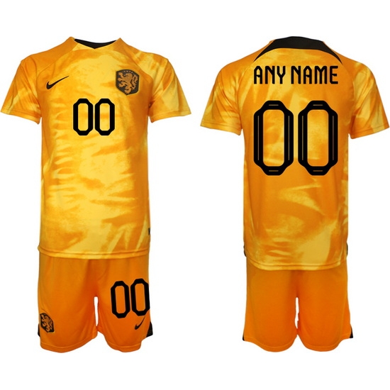 Men FIFA 2022 Netherlands Soccer Customized Jersey 007 Men FIFA 2022 Netherlands Soccer Customized Jersey 007