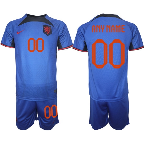 Men FIFA 2022 Netherlands Soccer Customized Jersey 035 Men FIFA 2022 Netherlands Soccer Customized Jersey 035