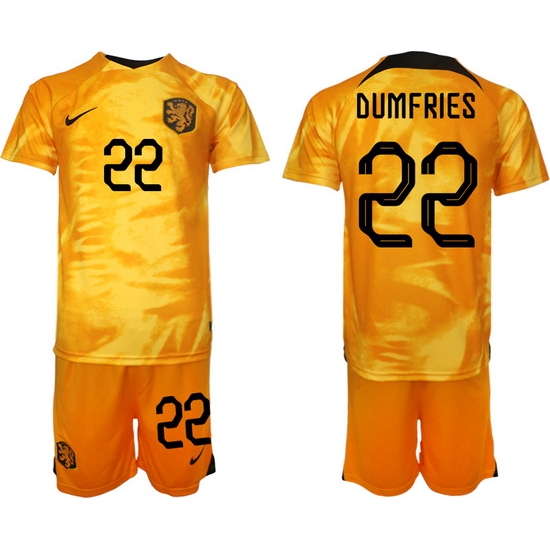 Men FIFA 2022 Netherlands Soccer Jersey 010 Men FIFA 2022 Netherlands Soccer Jersey 010