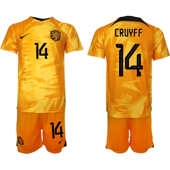 Men FIFA 2022 Netherlands Soccer Jersey 017 Men FIFA 2022 Netherlands Soccer Jersey 017