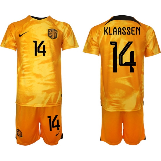 Men FIFA 2022 Netherlands Soccer Jersey 018 Men FIFA 2022 Netherlands Soccer Jersey 018