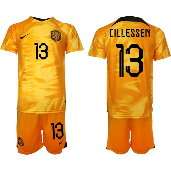 Men FIFA 2022 Netherlands Soccer Jersey 019 Men FIFA 2022 Netherlands Soccer Jersey 019