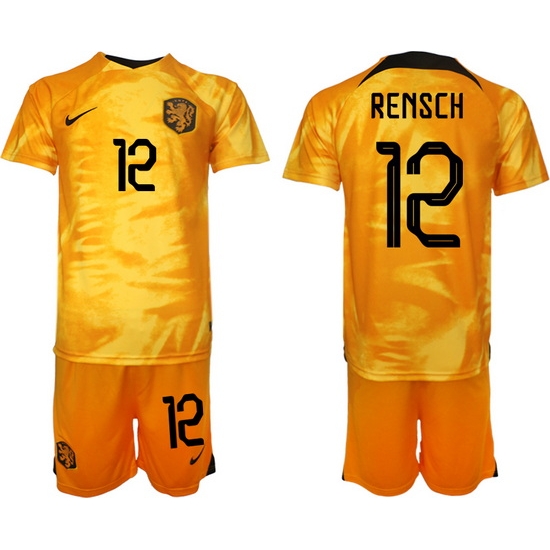 Men FIFA 2022 Netherlands Soccer Jersey 020 Men FIFA 2022 Netherlands Soccer Jersey 020