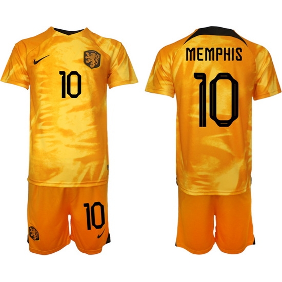 Men FIFA 2022 Netherlands Soccer Jersey 024 Men FIFA 2022 Netherlands Soccer Jersey 024
