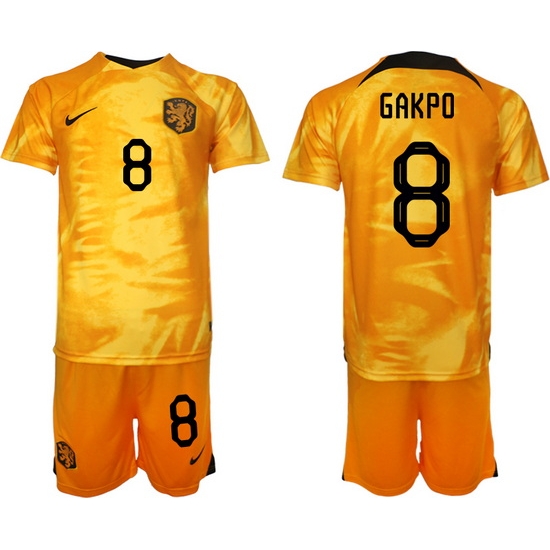 Men FIFA 2022 Netherlands Soccer Jersey 027 Men FIFA 2022 Netherlands Soccer Jersey 027