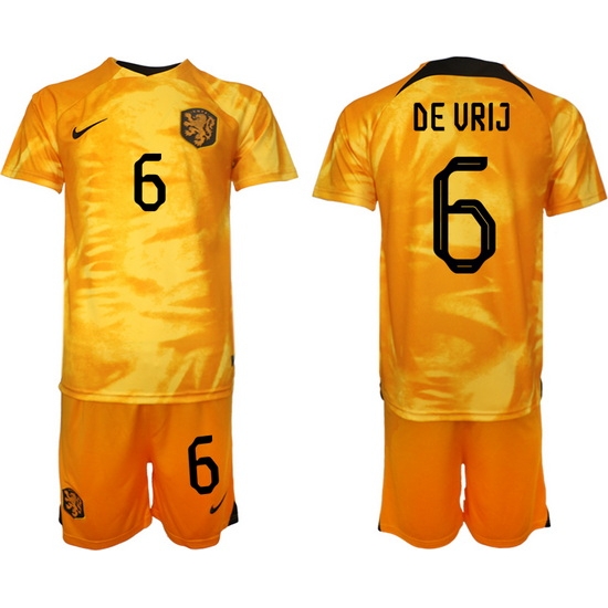 Men FIFA 2022 Netherlands Soccer Jersey 029 Men FIFA 2022 Netherlands Soccer Jersey 029