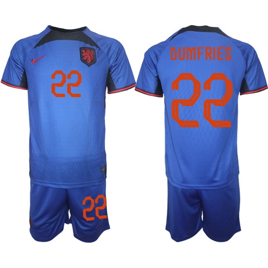 Men FIFA 2022 Netherlands Soccer Jersey 038 Men FIFA 2022 Netherlands Soccer Jersey 038