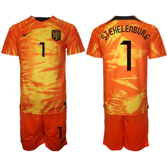 Men FIFA 2022 Netherlands Soccer Jersey 076 Men FIFA 2022 Netherlands Soccer Jersey 076
