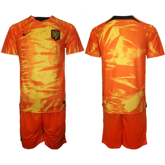 Men FIFA 2022 Netherlands Soccer Jersey 078 Men FIFA 2022 Netherlands Soccer Jersey 078