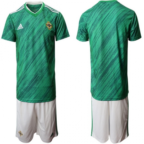 Mens Northern Lreland Short Soccer Jerseys 003 Mens Northern Lreland Short Soccer Jerseys 003