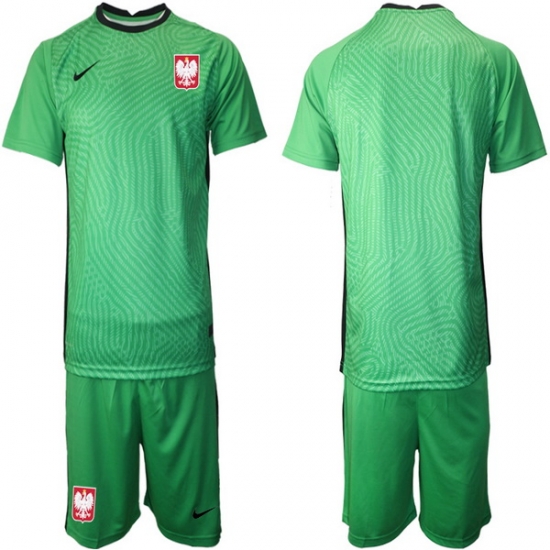 Mens Poland Short Soccer Jerseys 003 Mens Poland Short Soccer Jerseys 003