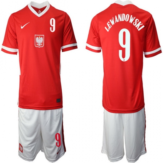 Mens Poland Short Soccer Jerseys 004 Mens Poland Short Soccer Jerseys 004