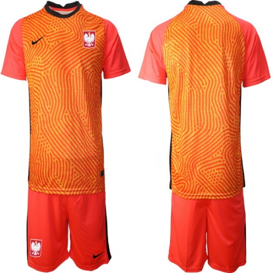 Mens Poland Short Soccer Jerseys 007 Mens Poland Short Soccer Jerseys 007