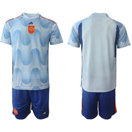 Men FIFA 2022 Spain Soccer Customized Jersey 028 Men FIFA 2022 Spain Soccer Customized Jersey 028