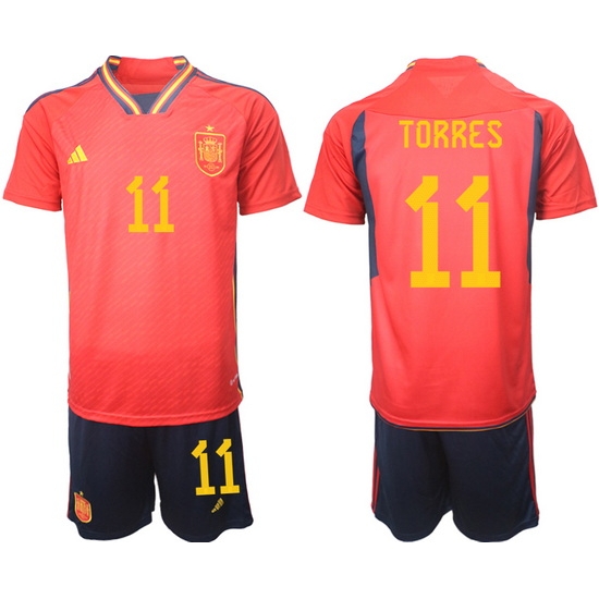 Men FIFA 2022 Spain Soccer Jersey 009 Men FIFA 2022 Spain Soccer Jersey 009