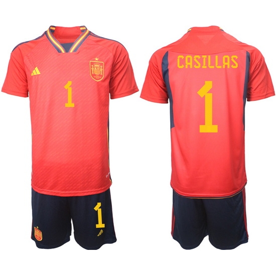 Men FIFA 2022 Spain Soccer Jersey 021 Men FIFA 2022 Spain Soccer Jersey 021