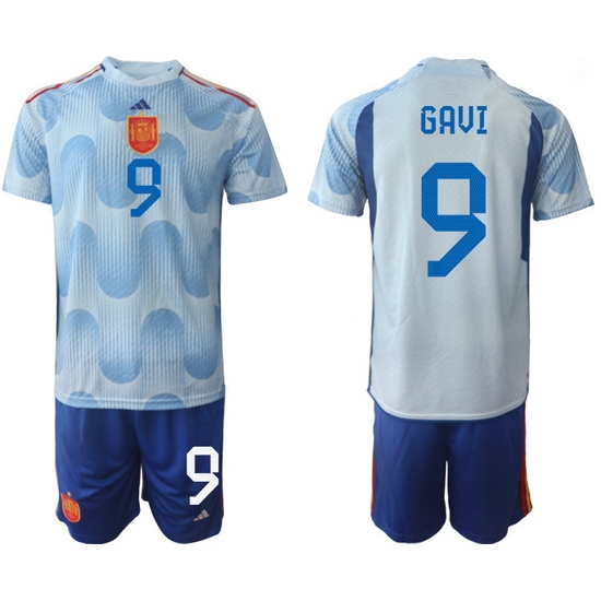 Men FIFA 2022 Spain Soccer Jersey 027 Men FIFA 2022 Spain Soccer Jersey 027
