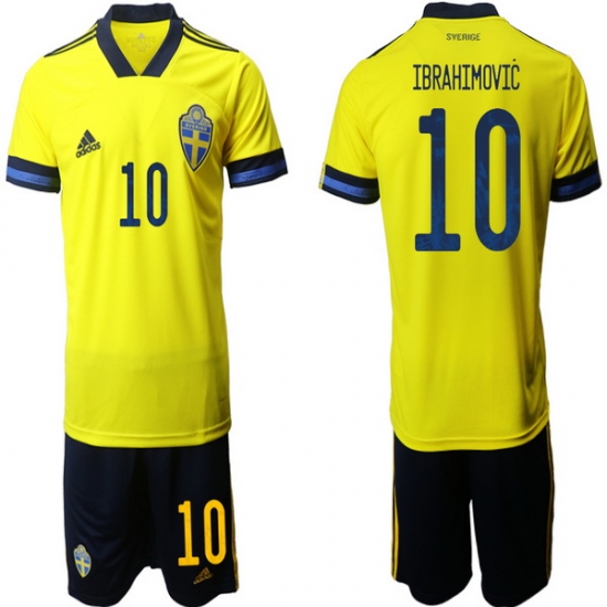 Mens Sweden Short Soccer Jerseys 001 Mens Sweden Short Soccer Jerseys 001