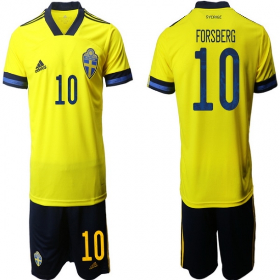 Mens Sweden Short Soccer Jerseys 002 Mens Sweden Short Soccer Jerseys 002