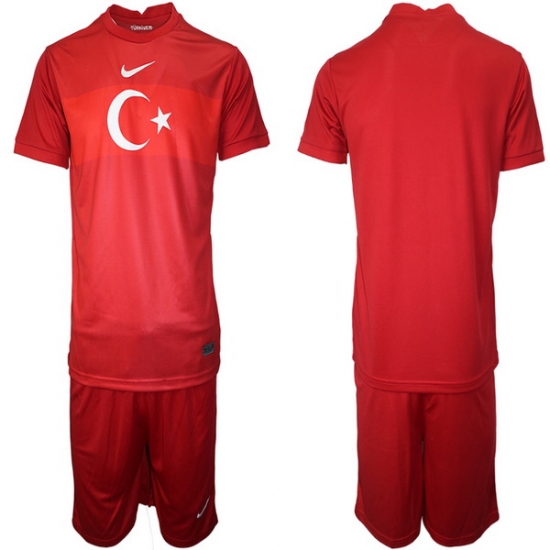 Mens Turkey Short Soccer Jerseys 001 Mens Turkey Short Soccer Jerseys 001