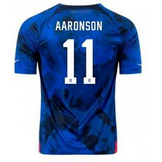 Men US 2022 FIFA Soccer Jersey Blue 001 Men US 2022 FIFA Soccer Jersey Blue 001