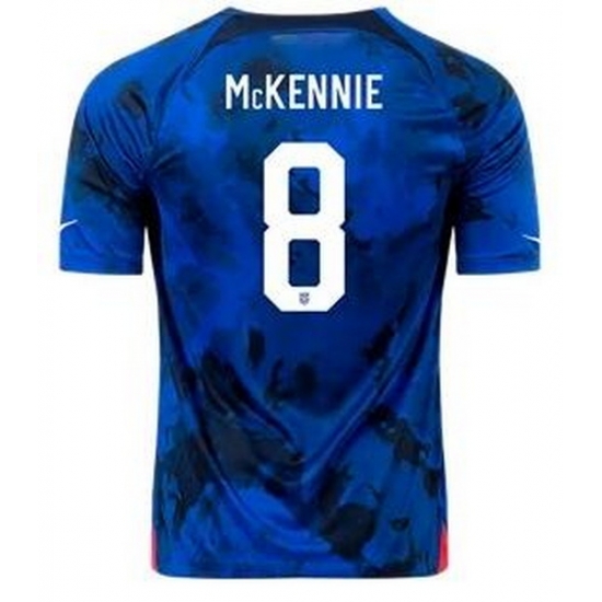 Men US 2022 FIFA Soccer Jersey Blue 002 Men US 2022 FIFA Soccer Jersey Blue 002
