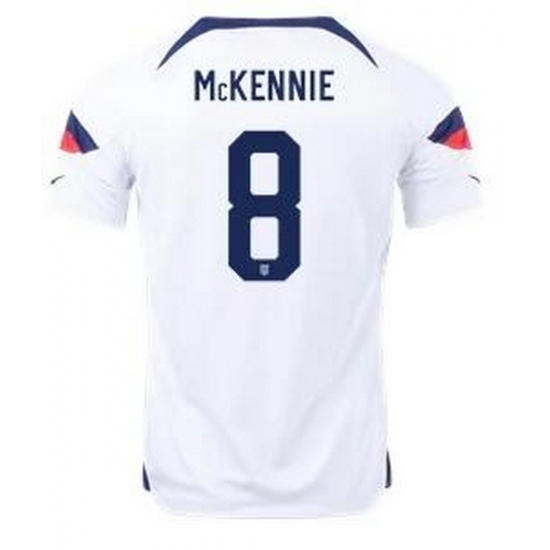 Men US 2022 FIFA Soccer Jersey White 004 Men US 2022 FIFA Soccer Jersey White 004