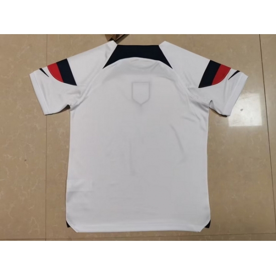 Men US 2022 FIFA Soccer Jersey White 026 Men US 2022 FIFA Soccer Jersey White 026