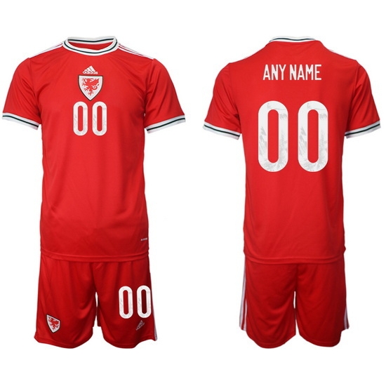 WALES 2022 World Cup Soccer Jersey CUSTOMIZED WALES 2022 World Cup Soccer Jersey CUSTOMIZED