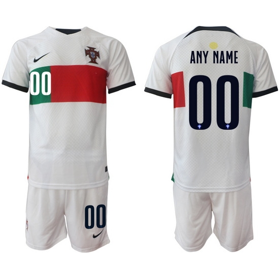 Men FIFA 2022 Portugal Soccer Customized Jersey 001 Men FIFA 2022 Portugal Soccer Customized Jersey 001