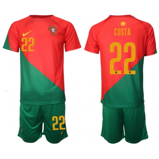 Men FIFA 2022 Portugal Soccer Red Jersey 107 Men FIFA 2022 Portugal Soccer Red Jersey 107