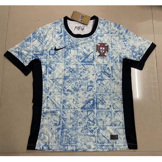 Portugal Away 2024 Soccer Jersey Portugal Away 2024 Soccer Jersey