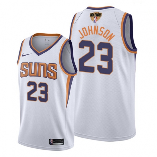 suns cameron johnson association edition white 2021 nba finals jersey suns cameron johnson association edition white 2021 nba finals jersey