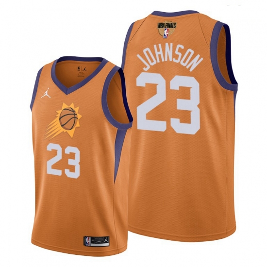 suns cameron johnson orange 2021 western conference champions jersey suns cameron johnson orange 2021 western conference champions jersey