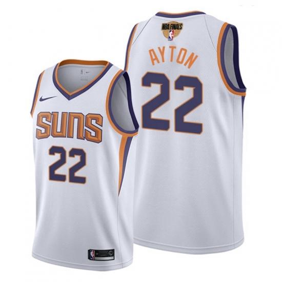 suns deandre ayton association edition white 2021 nba finals jersey suns deandre ayton association edition white 2021 nba finals jersey
