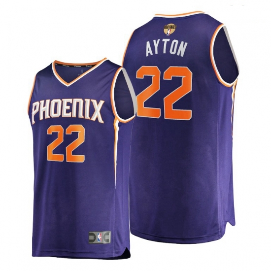 suns deandre ayton purple 2021 nba finals bound replica jersey suns deandre ayton purple 2021 nba finals bound replica jersey