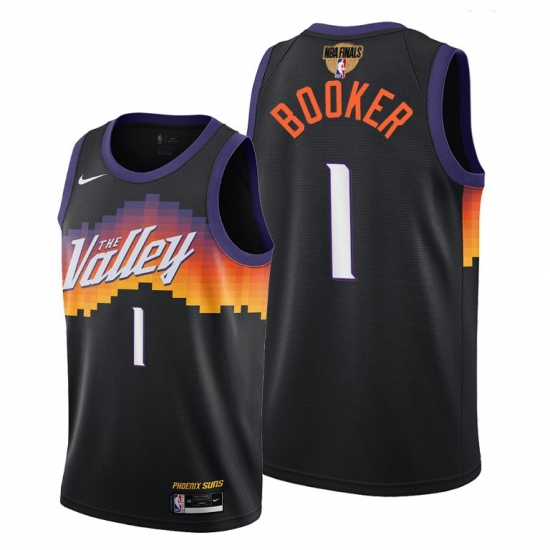 suns devin booker black 2021 nba finals bound city edition jersey suns devin booker black 2021 nba finals bound city edition jersey