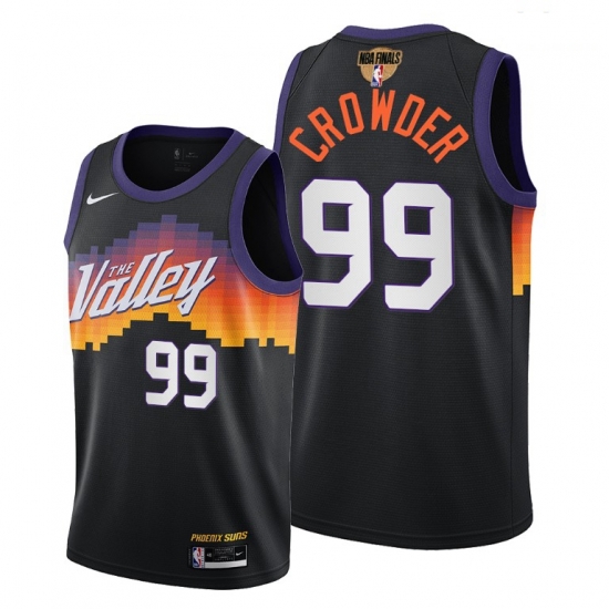 suns jae crowder black 2021 nba finals bound city edition jersey suns jae crowder black 2021 nba finals bound city edition jersey