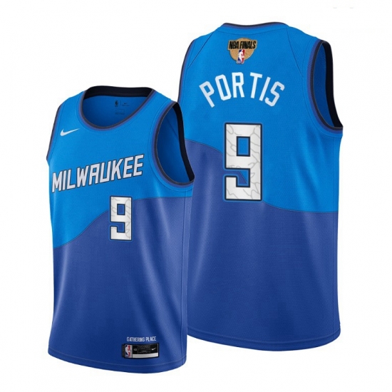 bucks bobby portis blue 2021 nba finals bound jersey bucks bobby portis blue 2021 nba finals bound jersey