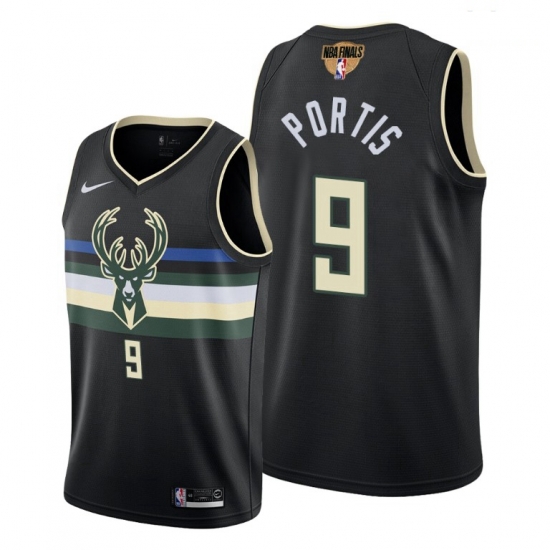 bucks bobby portis statement edition black 2021 nba finals jersey bucks bobby portis statement edition black 2021 nba finals jersey